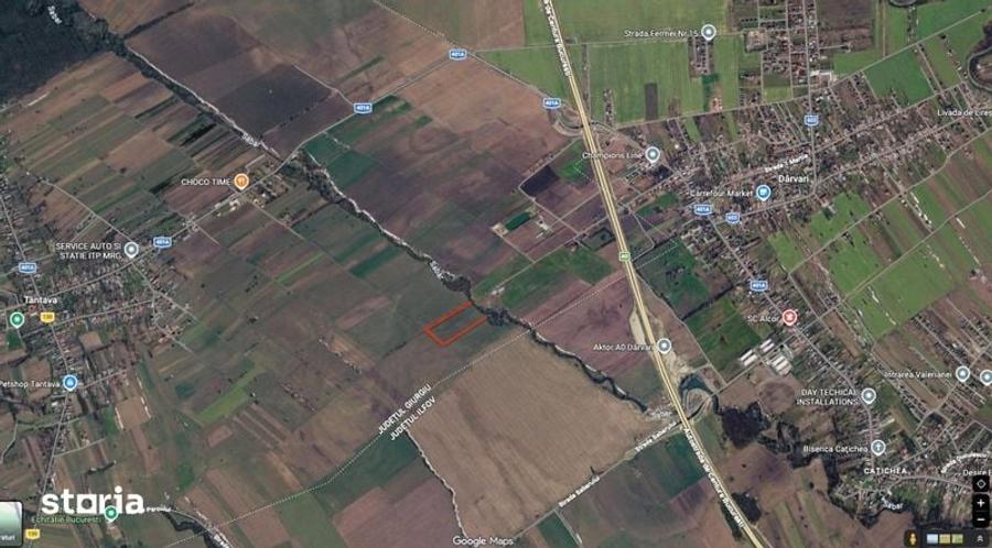 Teren extravilan 5000 mp Tantava - 1