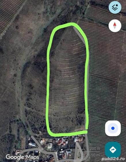 Teren de 43000 mp, în Pleașa