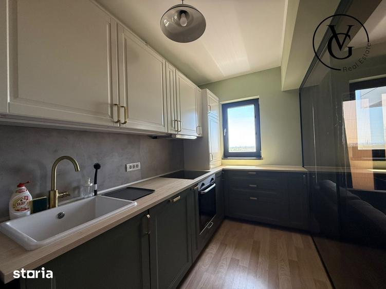 Apartament cu 2 camere semidecomandat în Sud