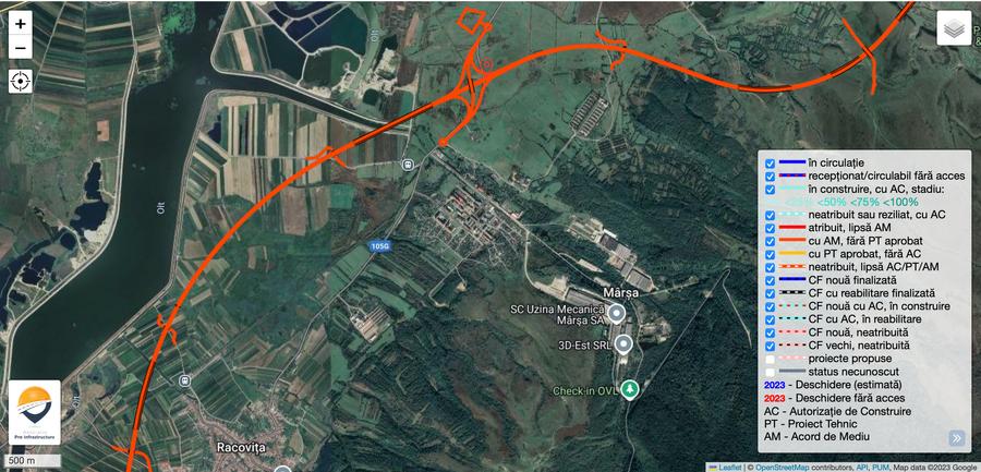 Spațiu industrial, de 650 mp, în Mârșa