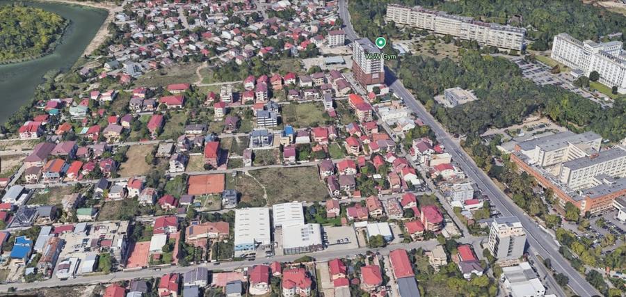 Teren Construcții intravilan de 480 mp, în Fundeni