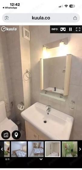 Apartament cu 2 camere decomandat, mobilat în Militari