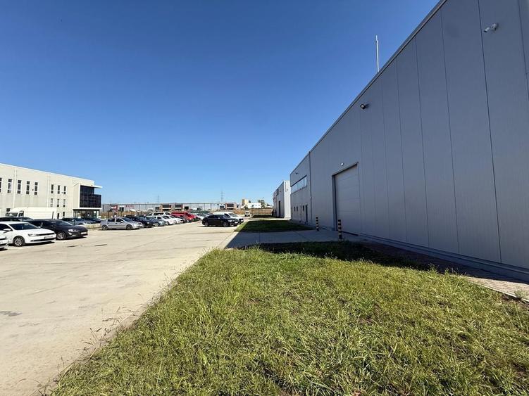 Spațiu industrial, de 1,184 mp, în Theodor Pallady