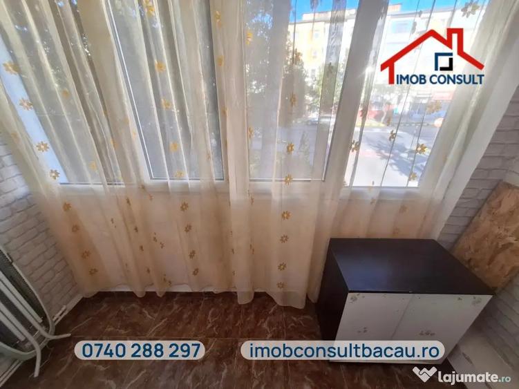Apartament cu 2 camere semidecomandat în Republicii
