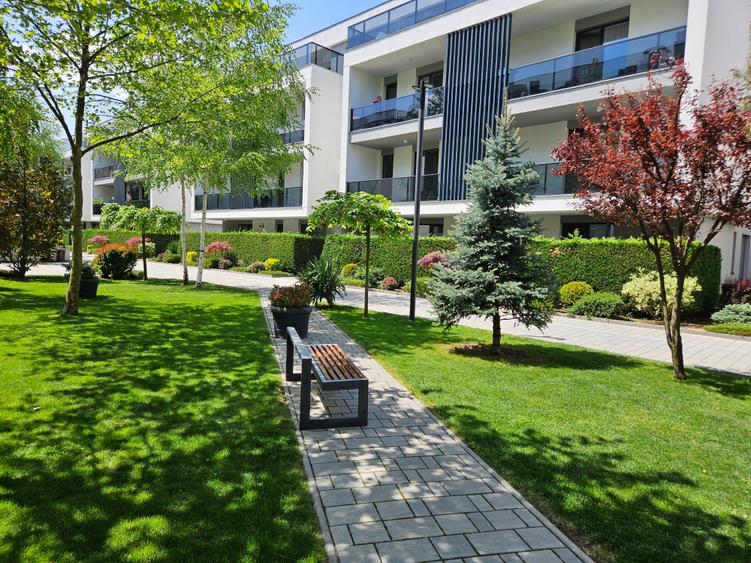 Penthouse 4 camere Residence5, parcare subterana, curte interioara, comision 0 - 36