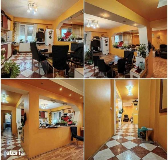 Apartament cu 4 camere decomandat în Rogerius