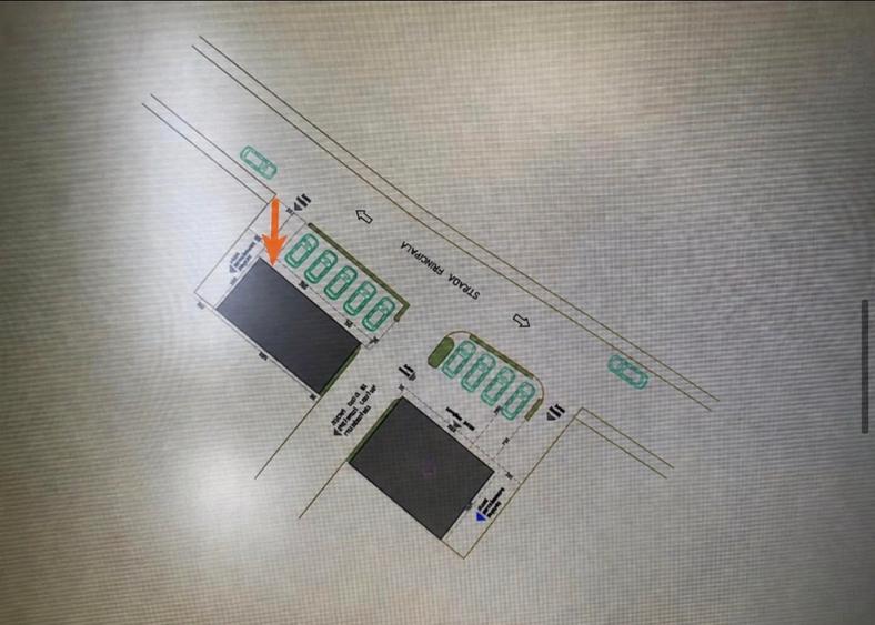 Spațiu comercial, de 120 mp, în Nord