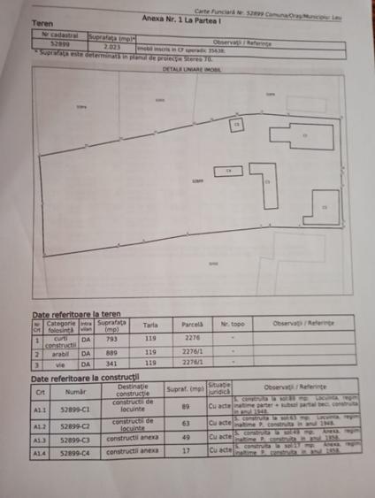 URGENT CASA renovata, 2023 mp teren, LA PRET DE GARSONIERA - 2