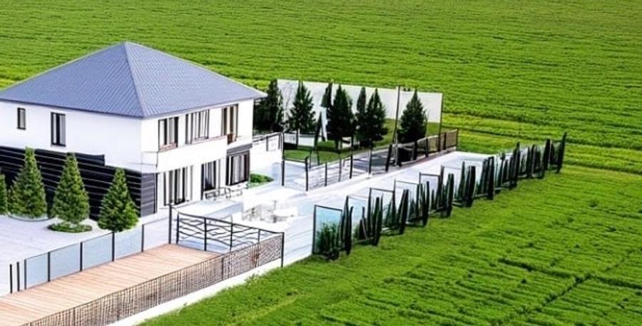 Casă individuală cu 5 camere cu Canalizare în Baciu