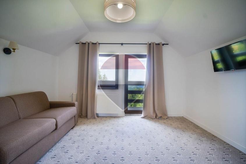 Hotel/Pensiune, de 408 mp, în Fundata