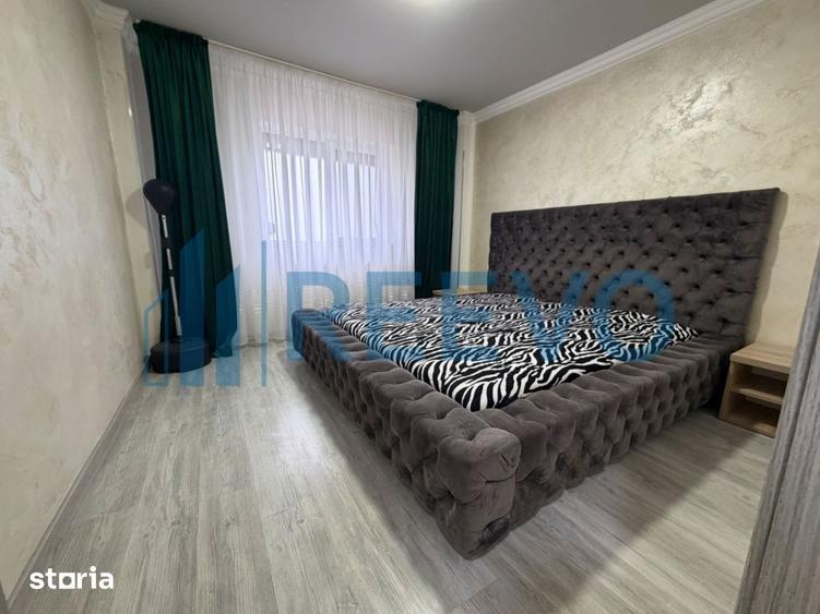 Apartament cu 2 camere, mobilat în Cornișa
