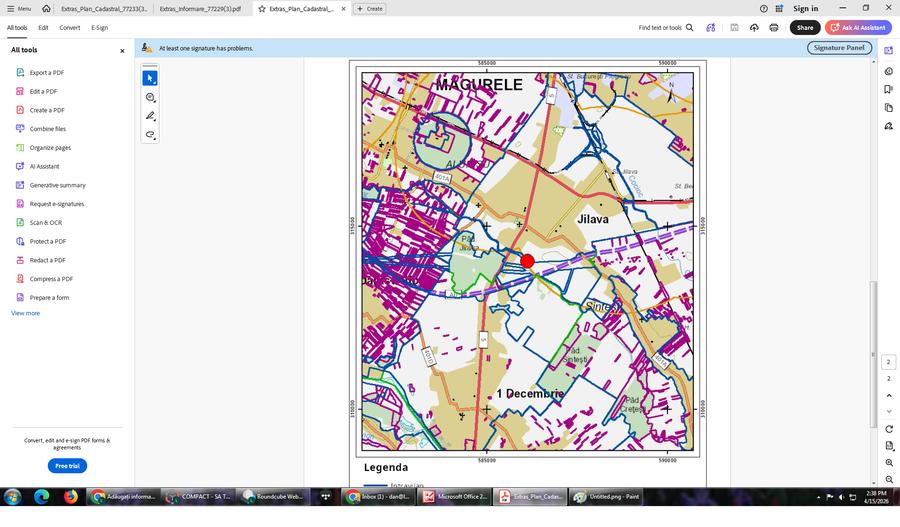 Teren agricol extravilan de 4993 mp, în Jilava