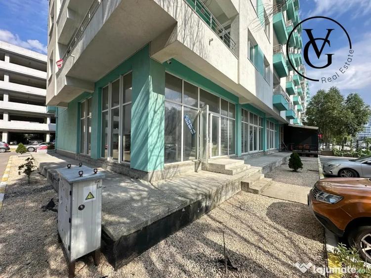 Spațiu comercial, de 300 mp, în Central
