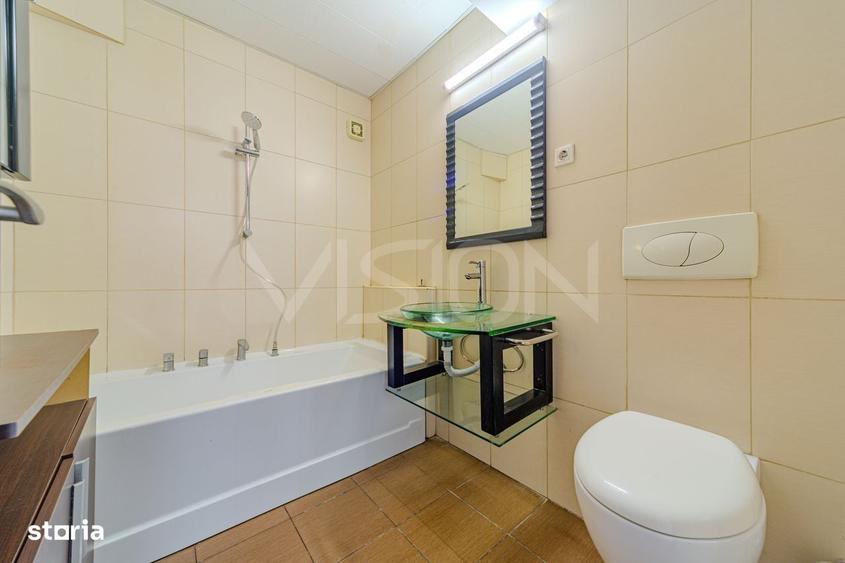 Apartament cu 2 camere semidecomandat în Central