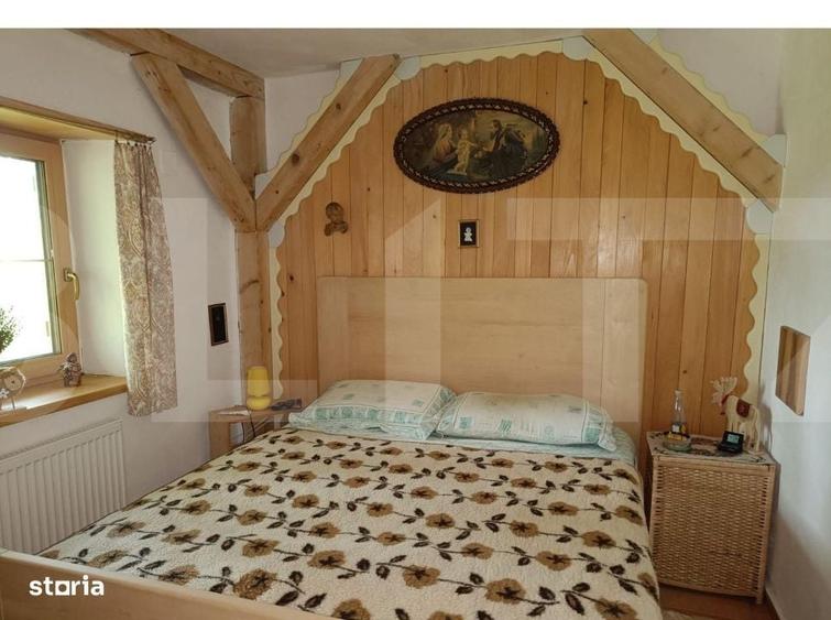 Casă cu 3 camere în Cătămărești