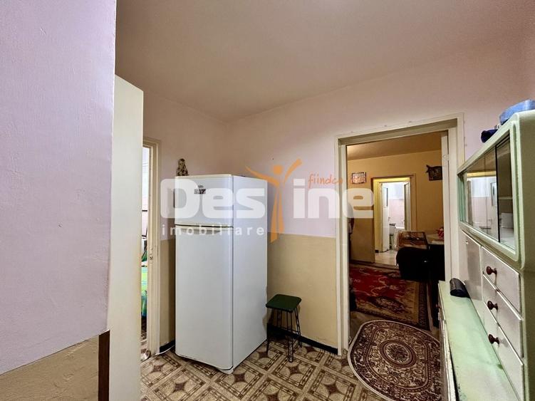 Apartament cu 2 camere semidecomandat în Nord