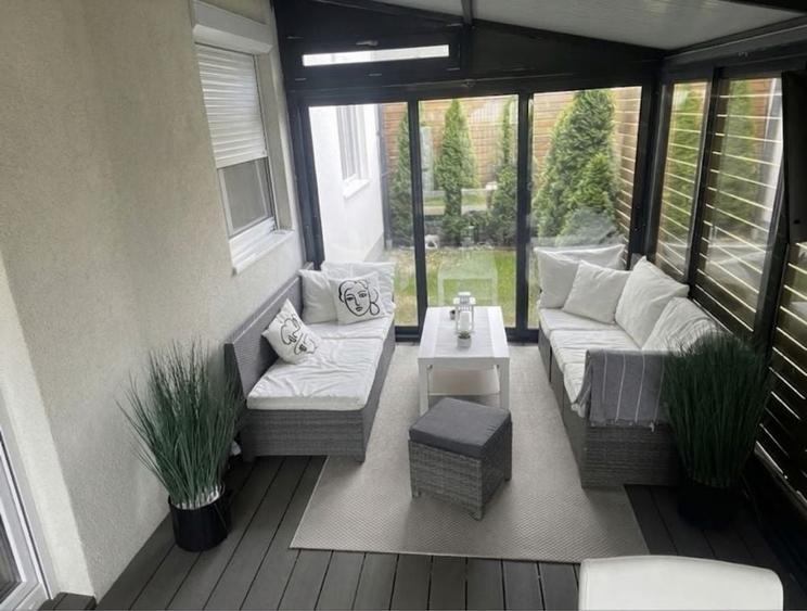 Apartament 3 camere cu curte - 2