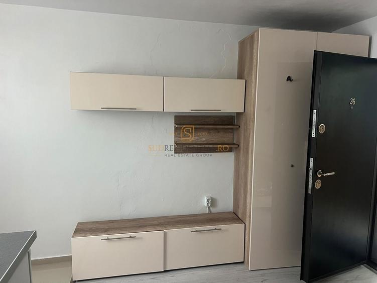 Garsonieră decomandată, mobilată în Metalurgiei