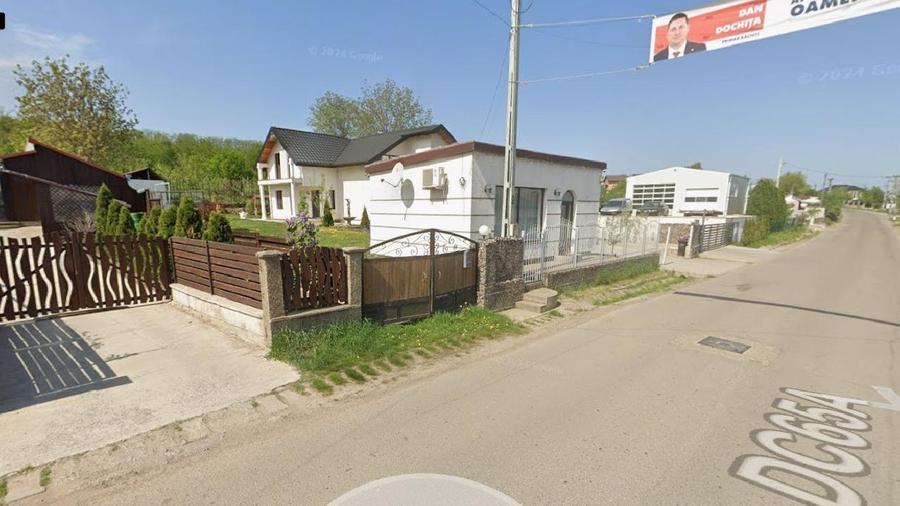 Casă individuală cu 3 camere cu Teren 1300 Mp în Răchiți
