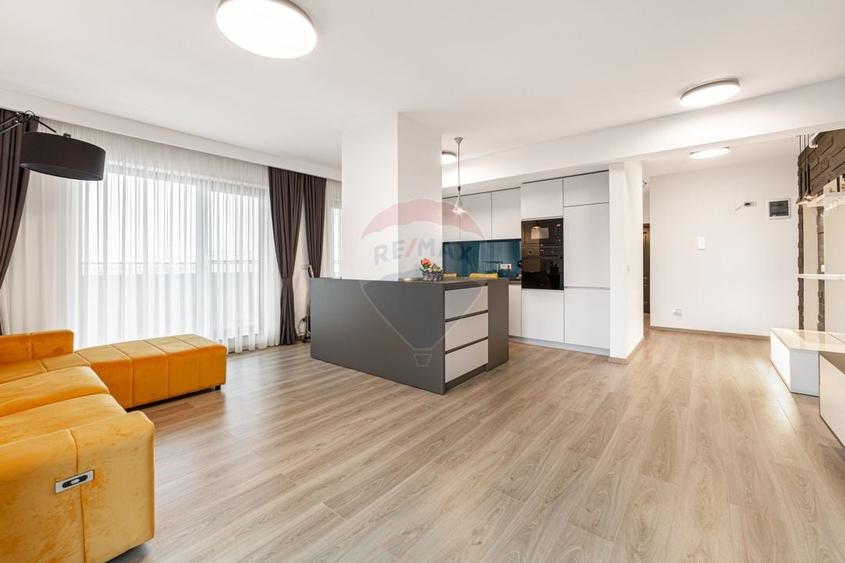 Apartament cu 3 camere decomandat, mobilat în UTA