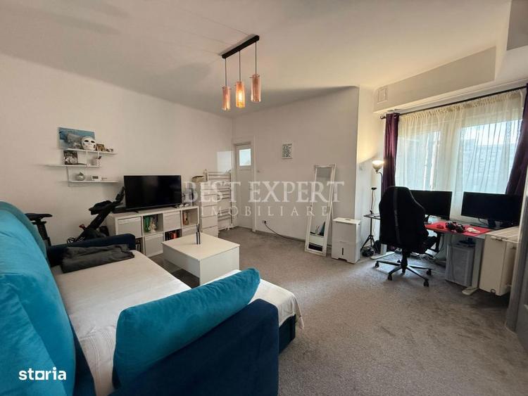 Apartament cu 2 camere, mobilat în Muncii