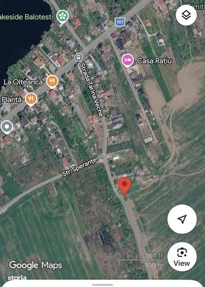 Teren intravilan construibil la 30 metri de utilitati - 3