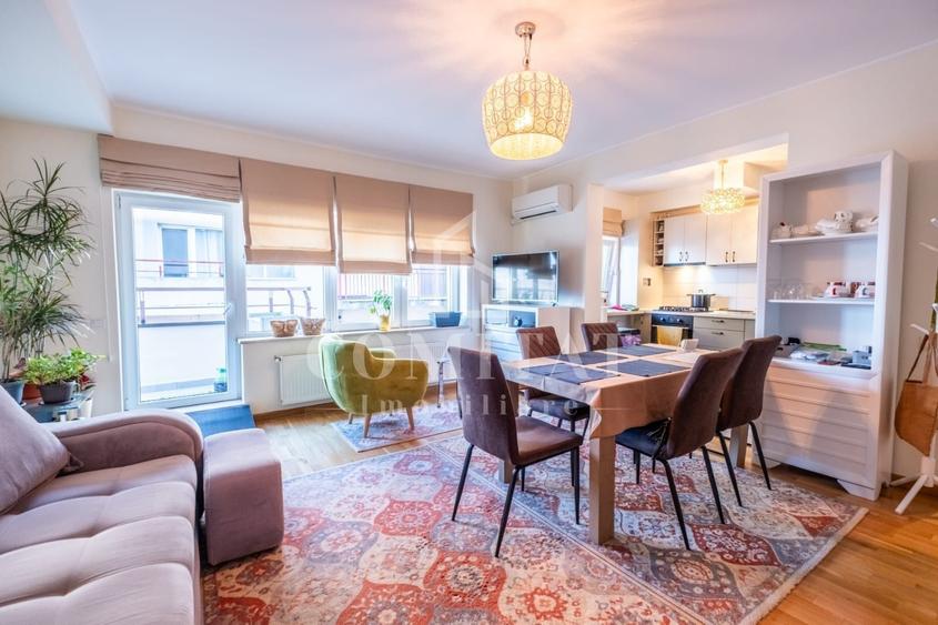 Apartament cu 2 camere semidecomandat, mobilat în Florești — fotografia 1