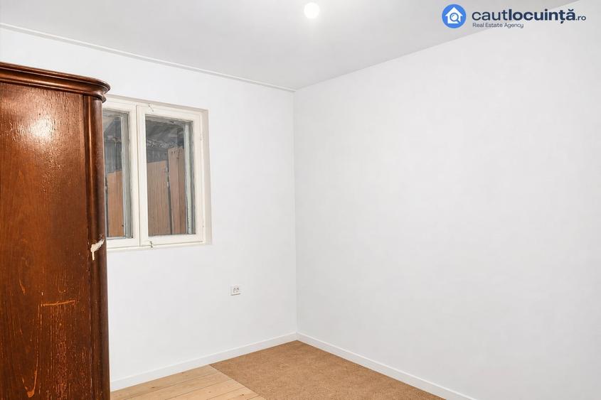 Casă cu 3 camere cu Teren 161 Mp în Tei
