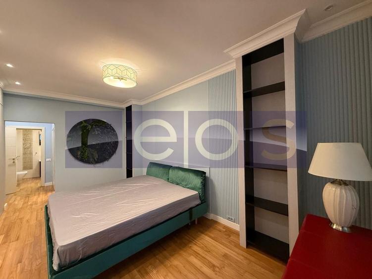 Apartament cu 4 camere, mobilat în Herăstrău