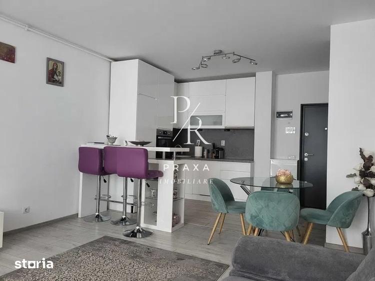 Apartament cu 2 camere semidecomandat în Florești