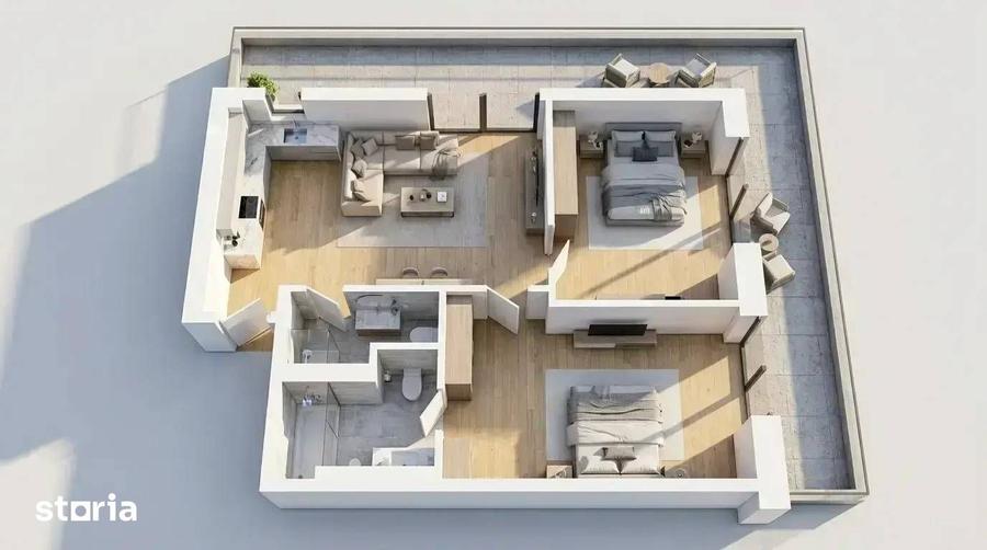 Apartament 3 camere Unirii Mutare Imediata Finisaje Lux Ultracentral - 7