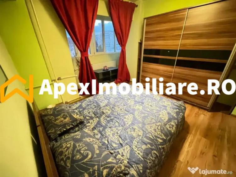 Apartament cu 3 camere semidecomandat în Iancului