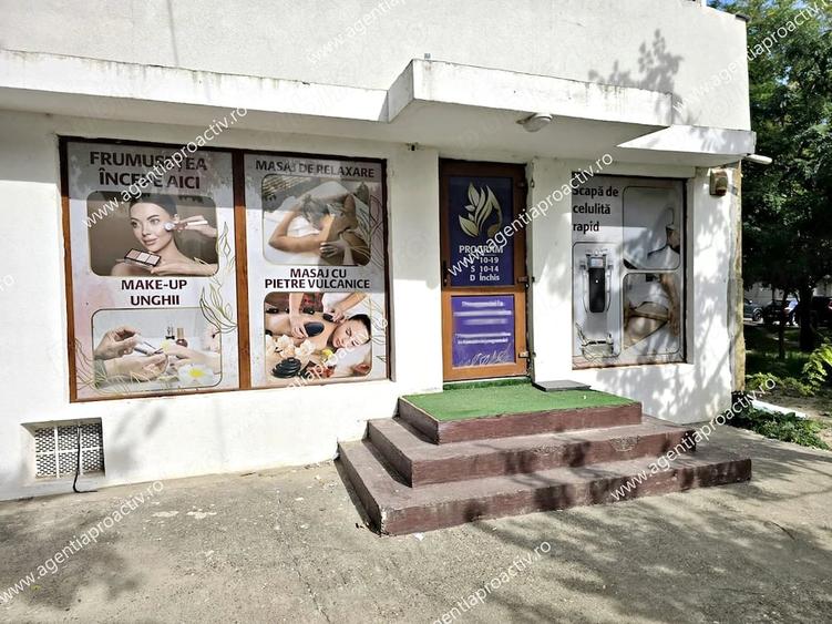 Spațiu comercial, de 37 mp, în Central