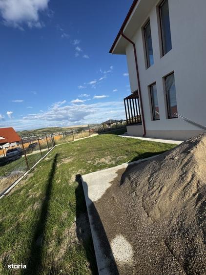 Duplex 120 mp Utili, 4 camere,400 mp Gradina,Panorama Superba,Chinteni - 16