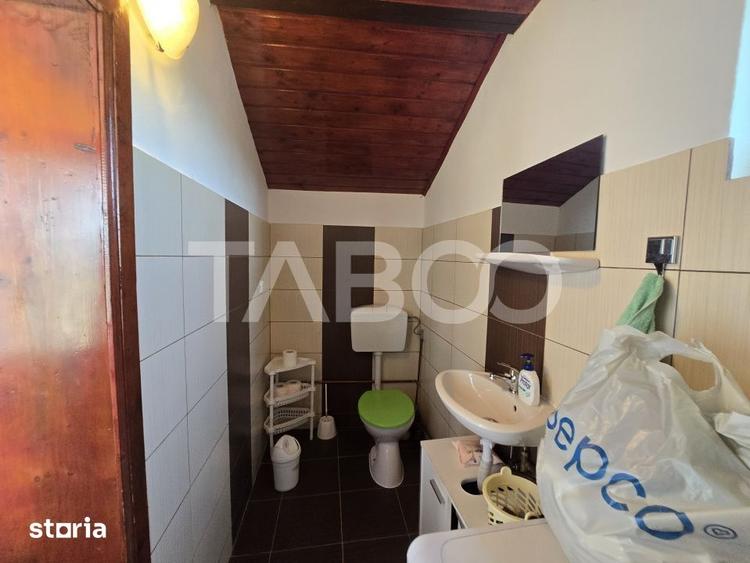 Casă cu 3 camere cu Teren 64 Mp în Sadu