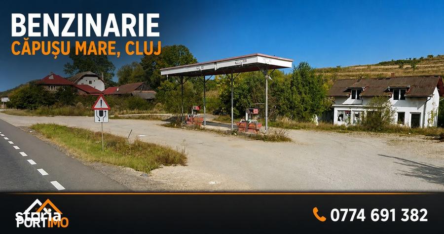 Teren de 2000 mp, în Căpușu Mare