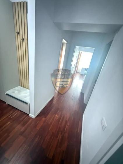 3 camere, City Park Mall, bloc nou, etaj 3, centrala gaze A/C parcare langa bloc - 4