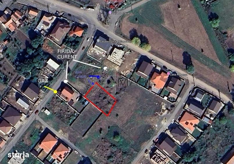 Teren pentru DUPLEX de vanzare in zona Ghiroda dupa pod - 2