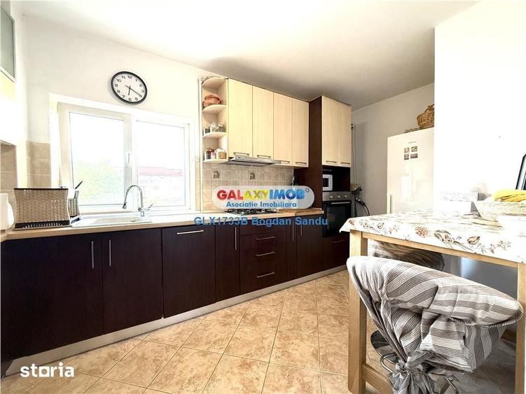 Apartament cu 3 camere decomandat în Chiajna