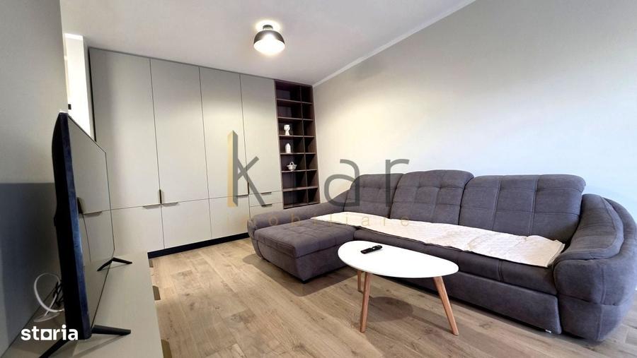 Apartament cu 2 camere semidecomandat în Plopilor
