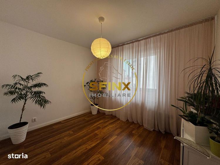 Apartament cu 3 camere decomandat, mobilat în Titan