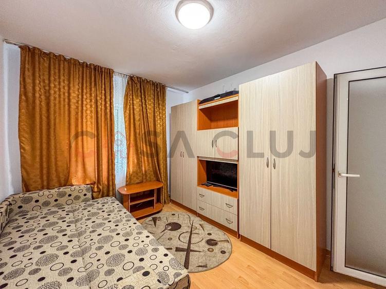 Apartament cu 3 camere decomandat, mobilat în Între Lacuri