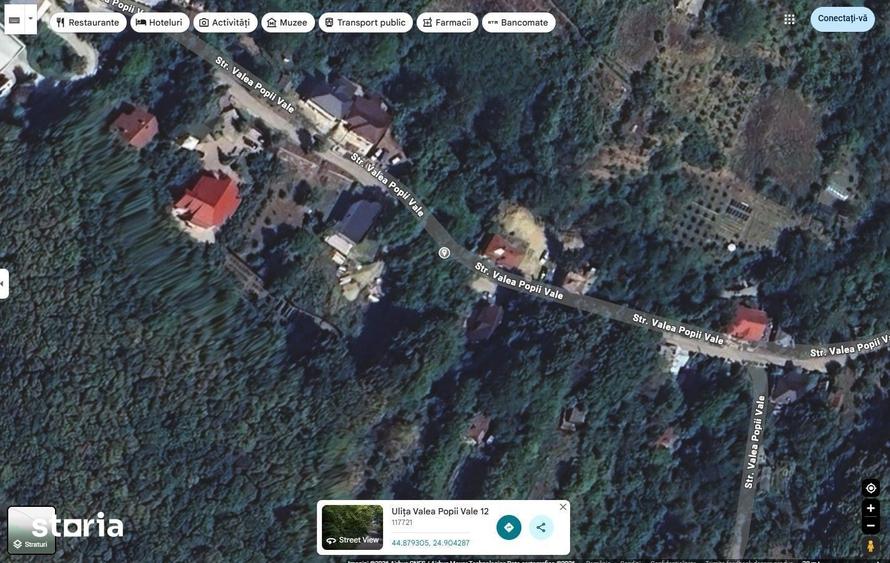 Teren de 653 mp, în Valea Mare