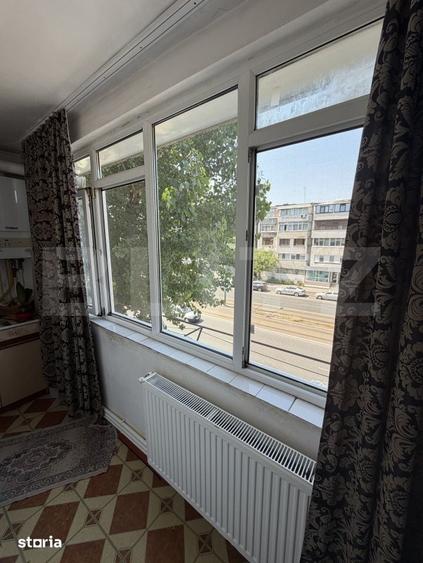 Apartament cu 2 camere în Micro 14