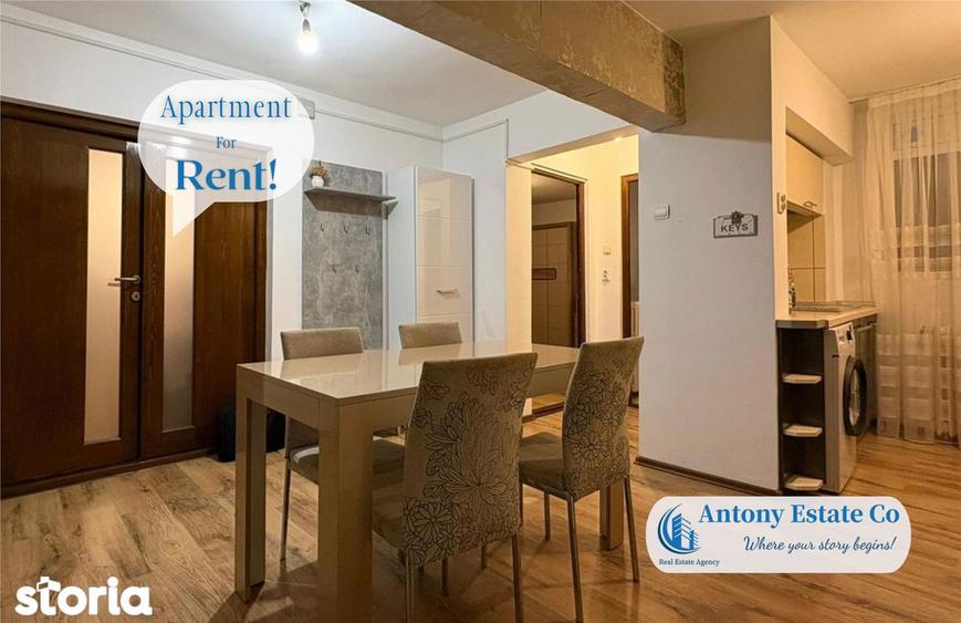 Apartament cu 3 camere decomandat în Decebal