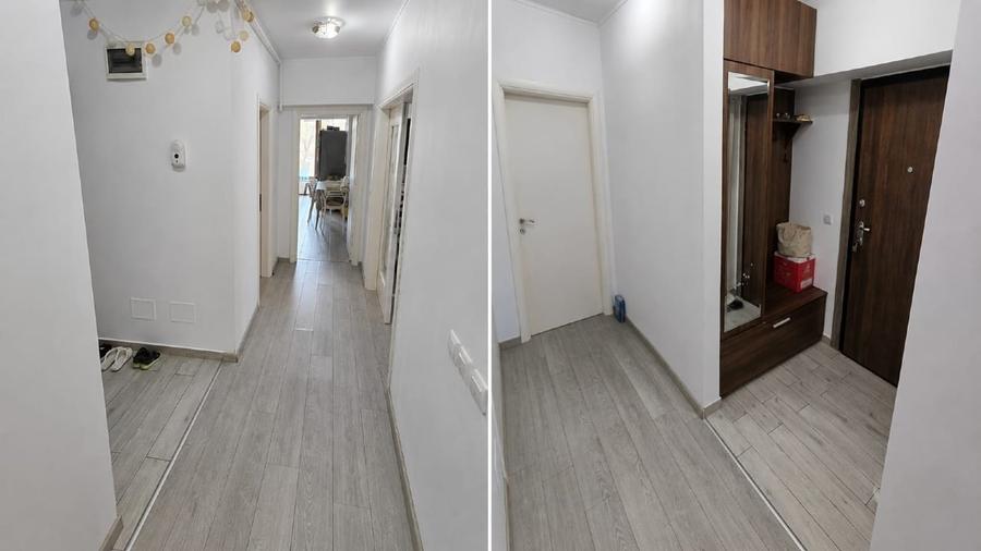 105 mp utili -3 camere -Vis-a-vis Metrou Jiului -Mobilat și utilat -Proprietar - 5