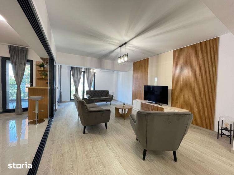 Apartament de 2 camere, 80 mp, LUX, centrala, parcare, Select Residenc - 2