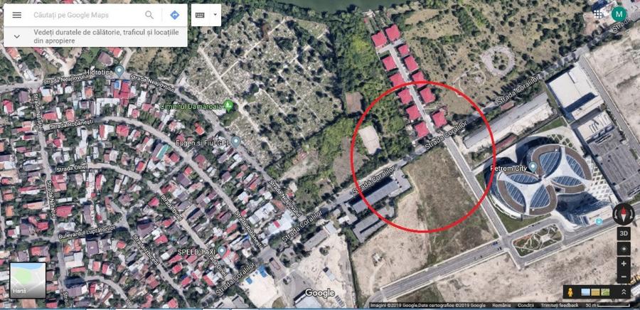 Teren Straulesti 2500 mp Stradal Str Coralilor New - 2