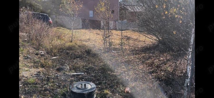 Teren de 1400 mp, în Izvoru Mureșului
