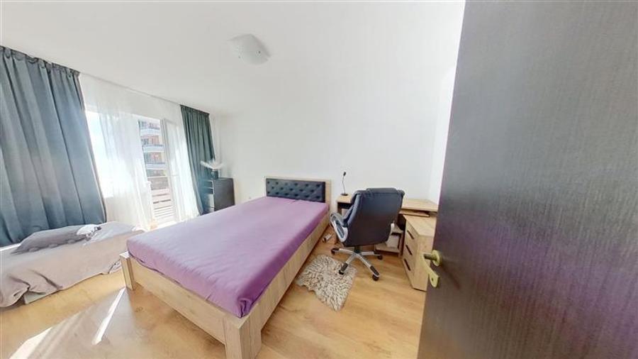 Apartament cu 2 camere decomandat, mobilat în Sânpetru